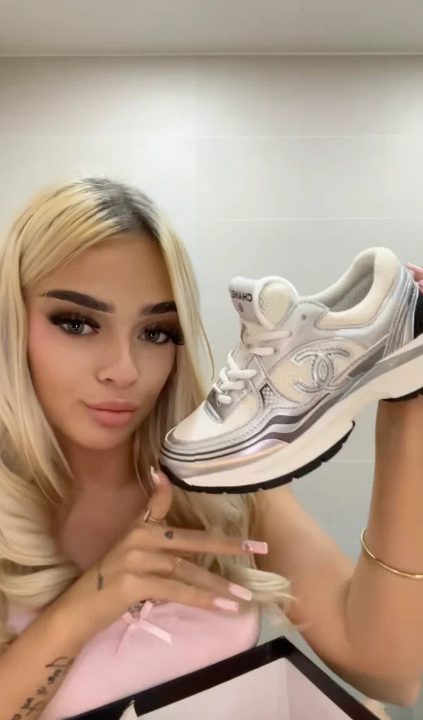Sneakers et déballage