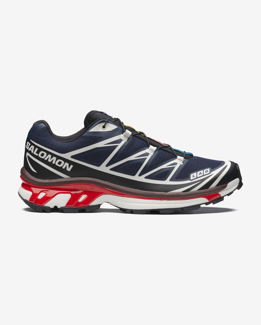 Salomon XT-6 Maritime Blue/Black/Fiery Red