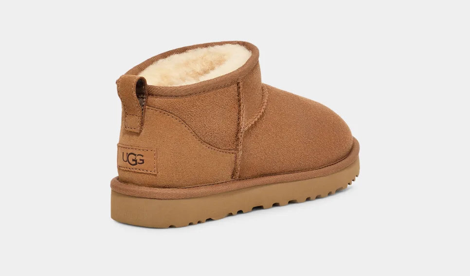 UGG Ultra Mini Chestnut