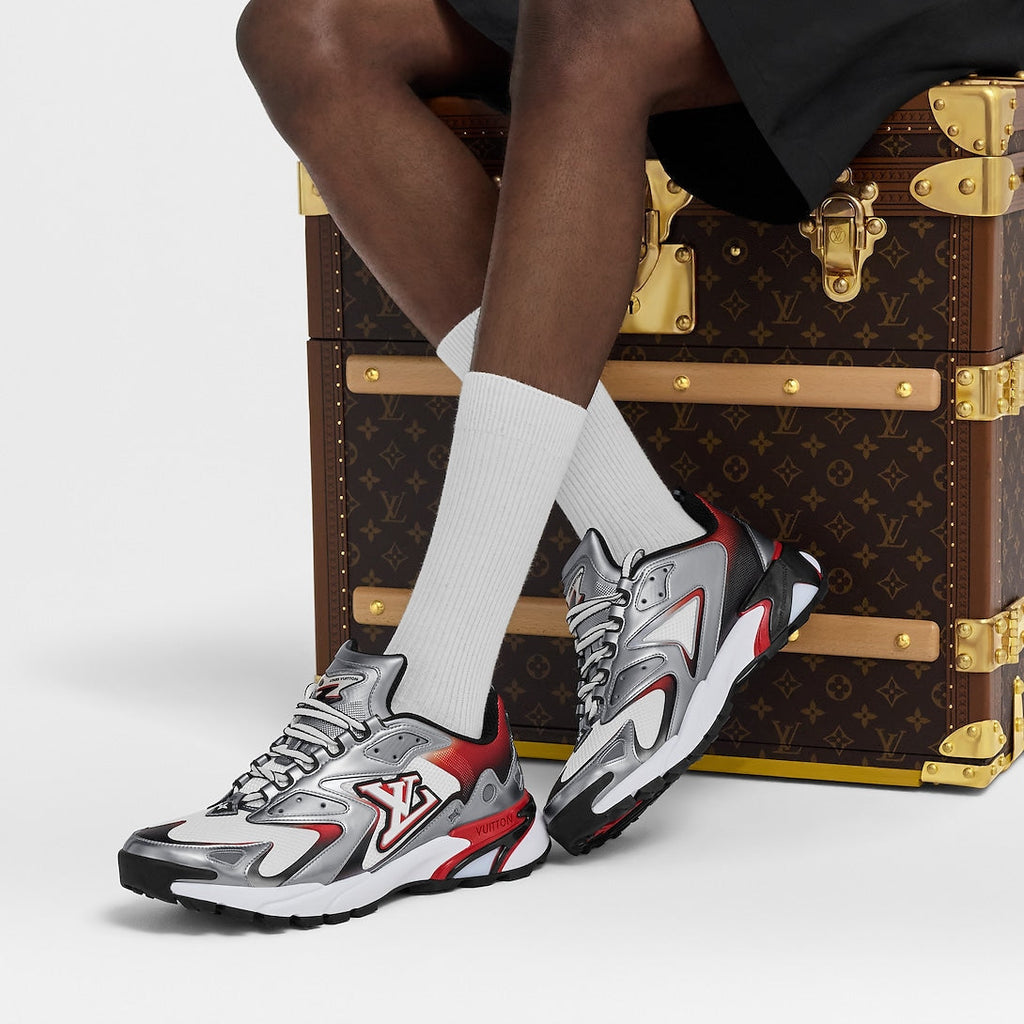 Sneaker LV Runner Tatic