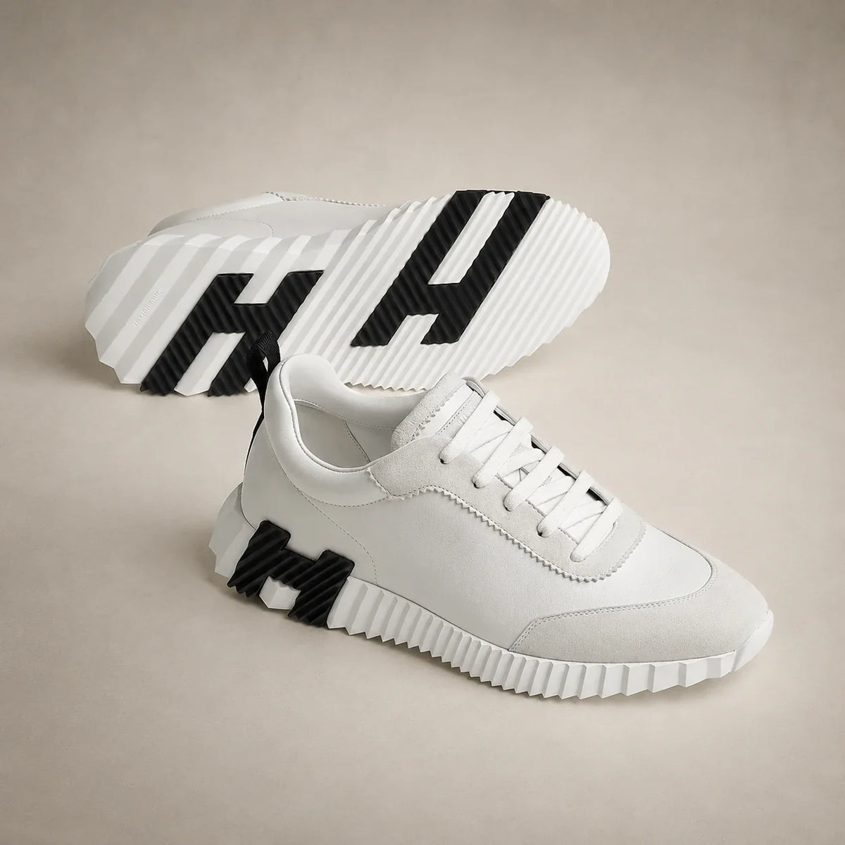 HRMS Bouncing Blanc/Noir