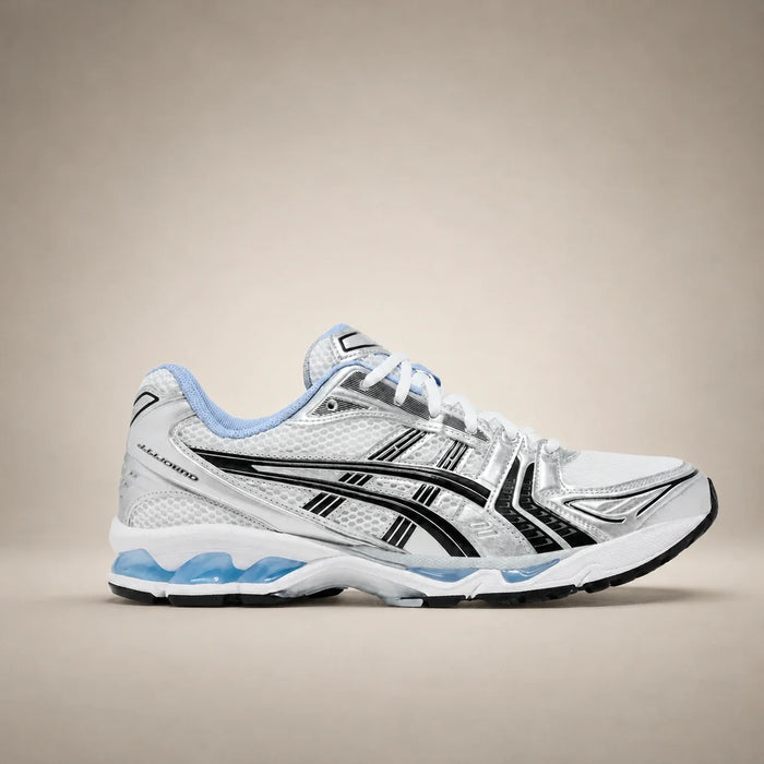 ASCS Kayano 14 Blanc Baby Blue