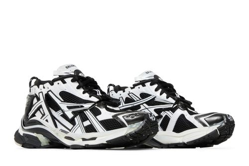 Balenciaga Runner Sneaker Black White