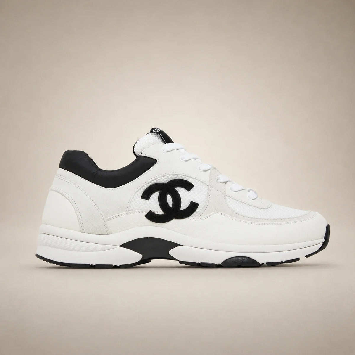 CHNL Runner Blanc/Noir
