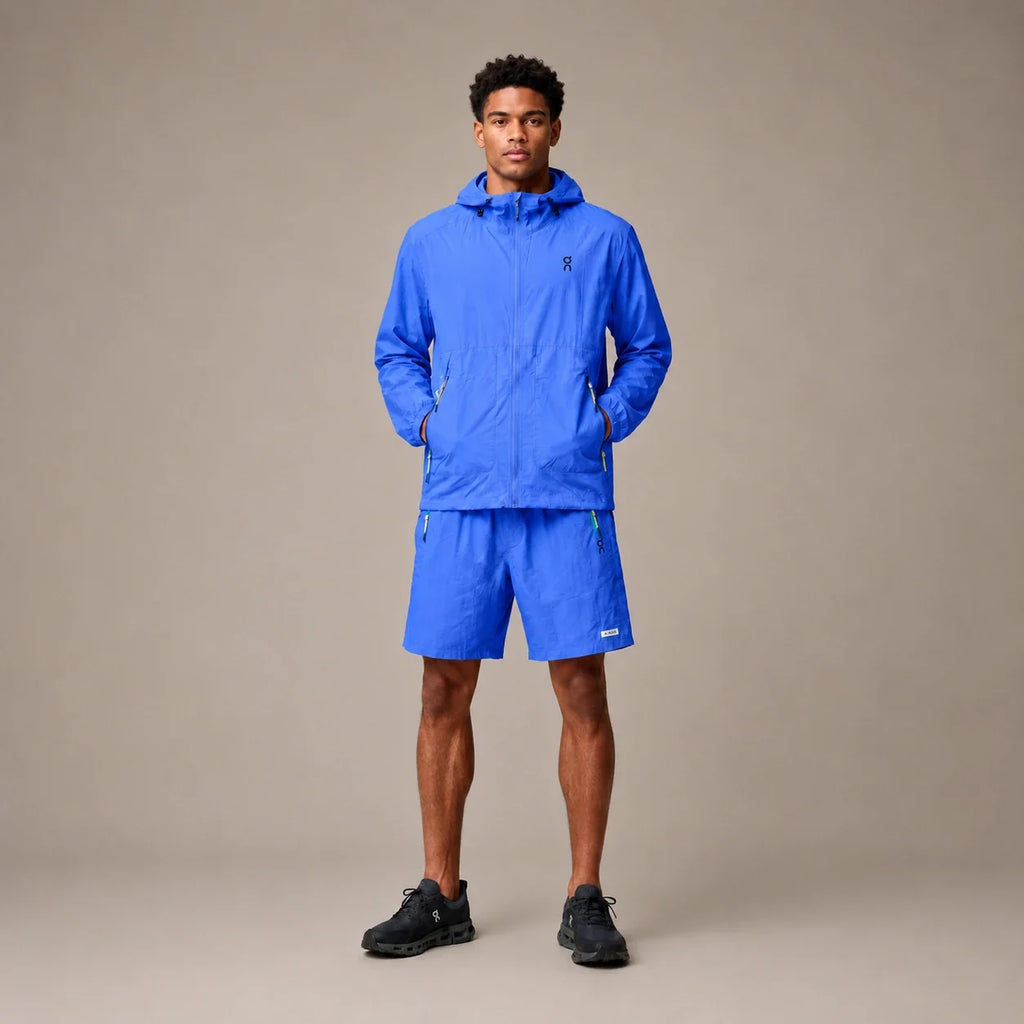 Ensemble Veste/Short On Bleu
