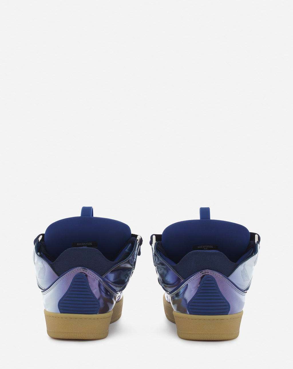 LANVIN METALLIC CORNFLOWER