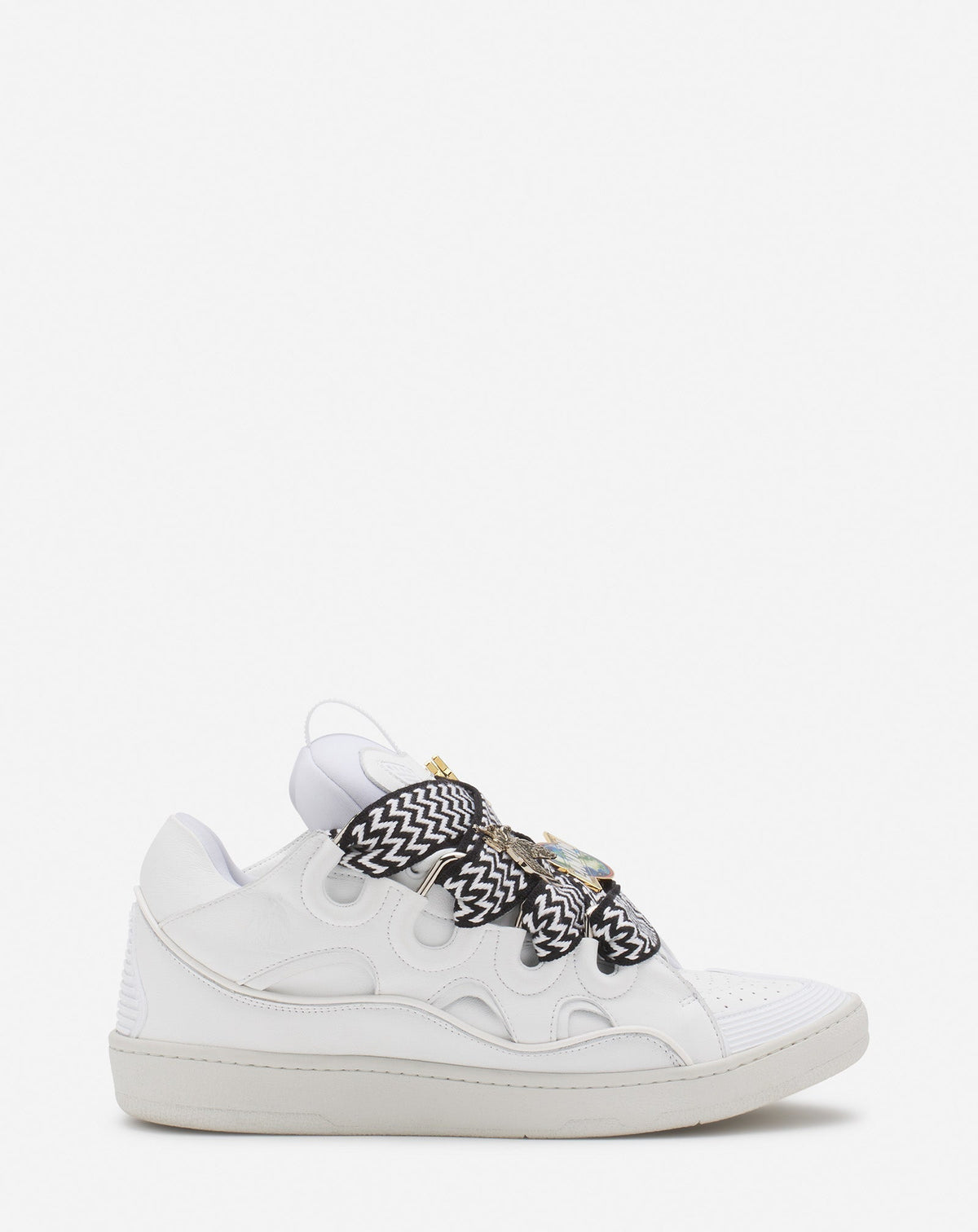 LANVIN x FUTURE CURB 3.0 WHITE/BLACK