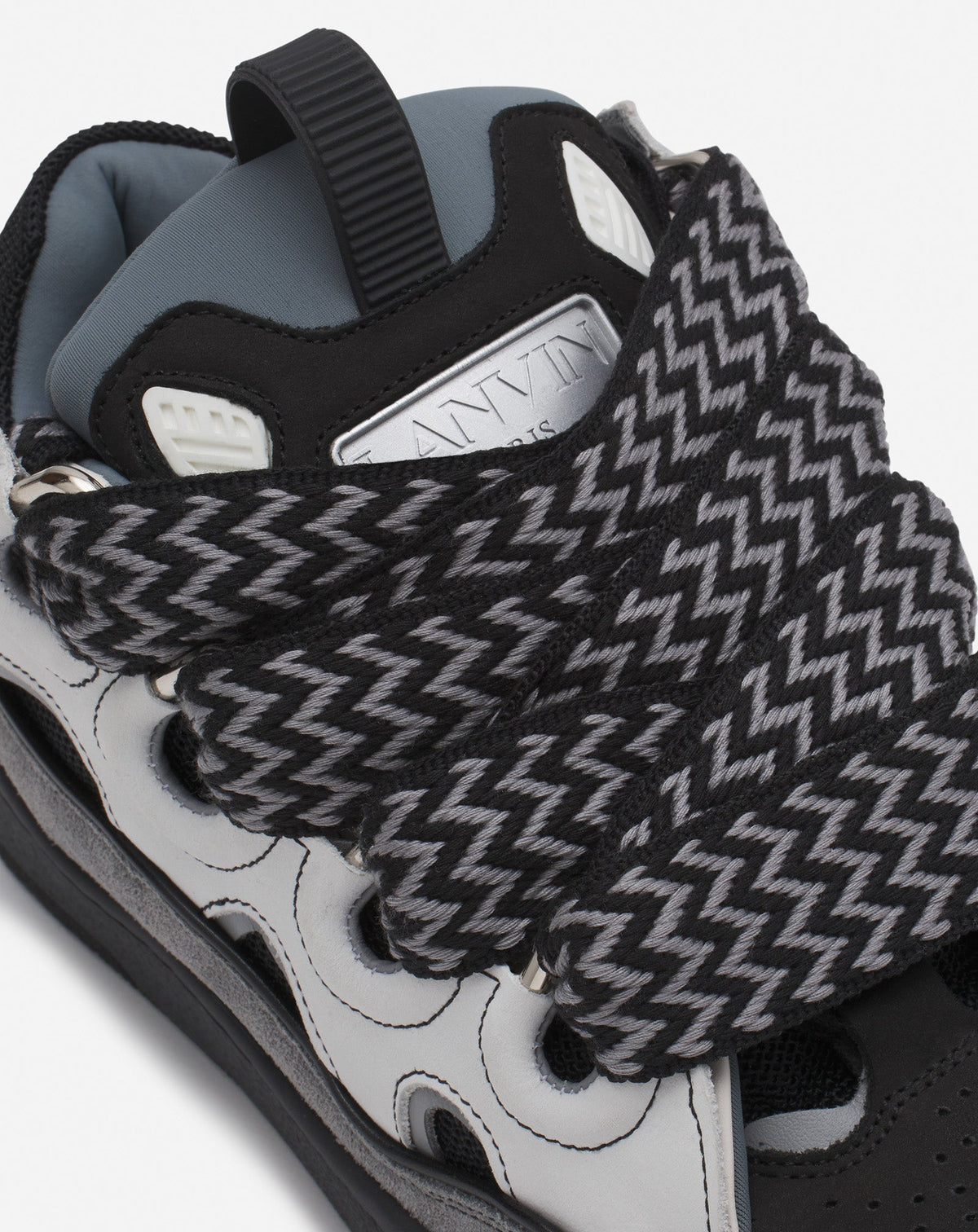 LANVIN White/Anthracite