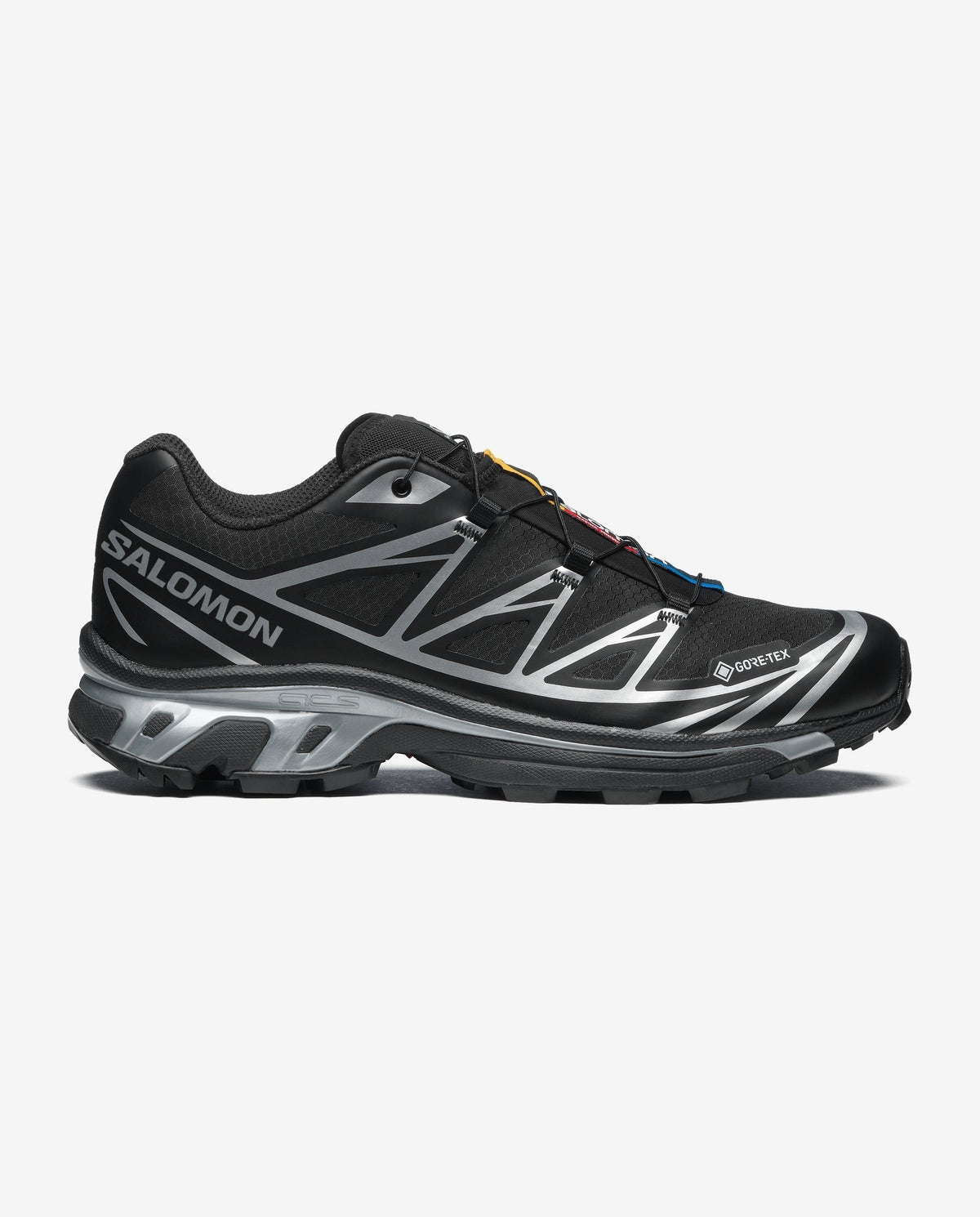 Salomon XT-6 GTX Black / Black / FTW Silver