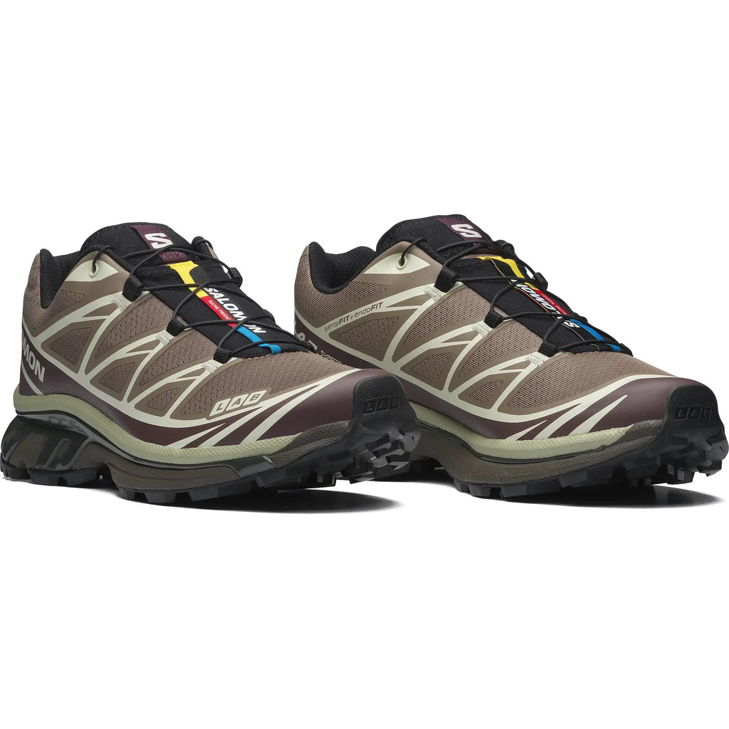 Salomon XT-6 Walnut Huckleberry Urban Chic