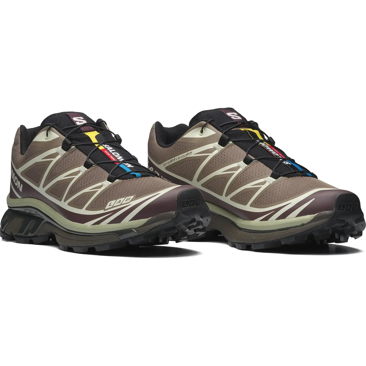 Salomon XT-6 Walnut Huckleberry Urban Chic
