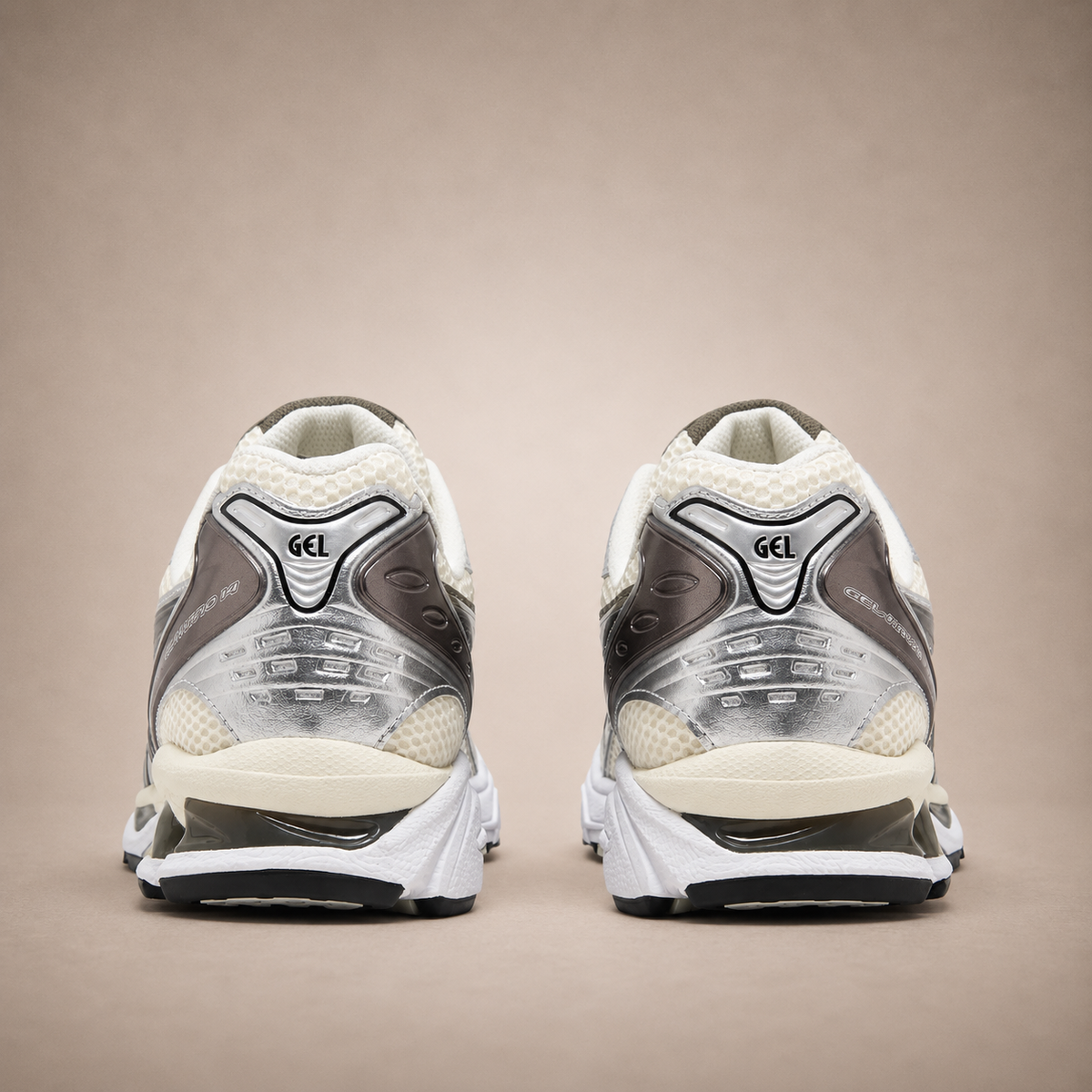 ASCS Kayano 14 Cream Black