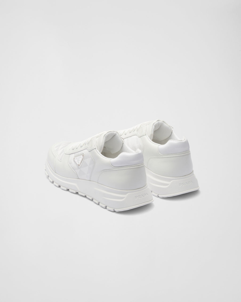 Prada Basic Blanc