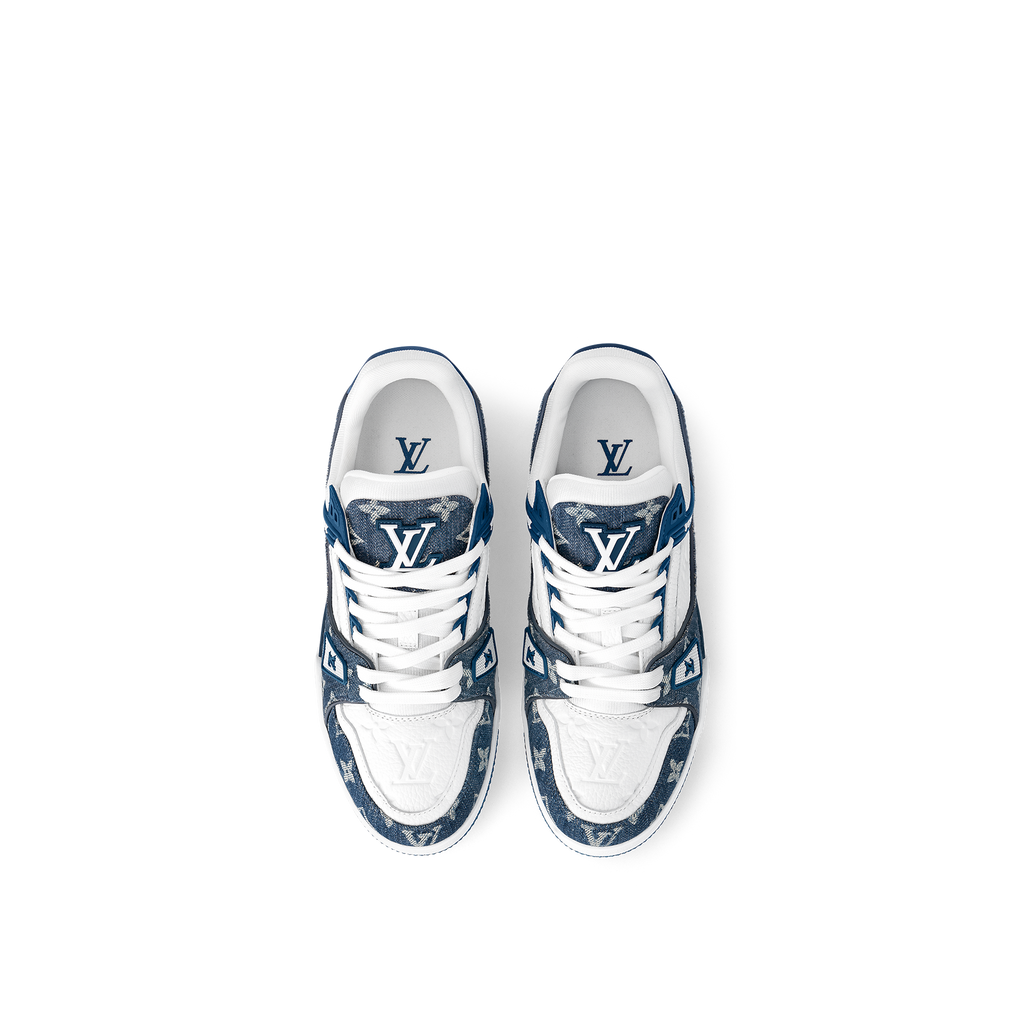 Louis Vuitton Trainer Bleu