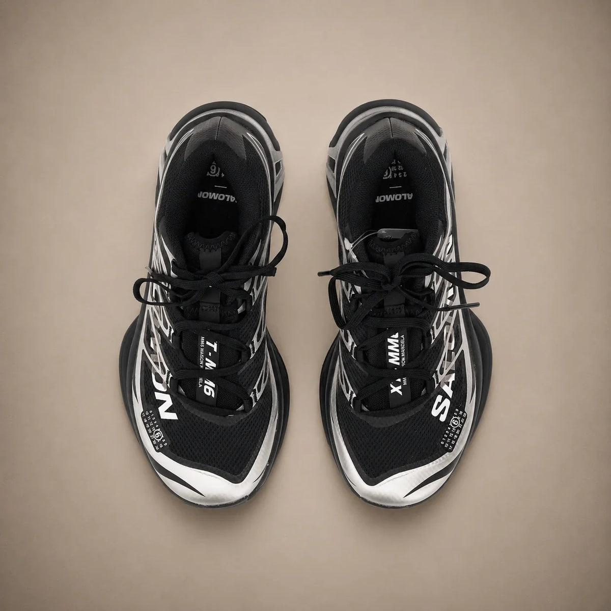 SLMN MM6 Noir/gris