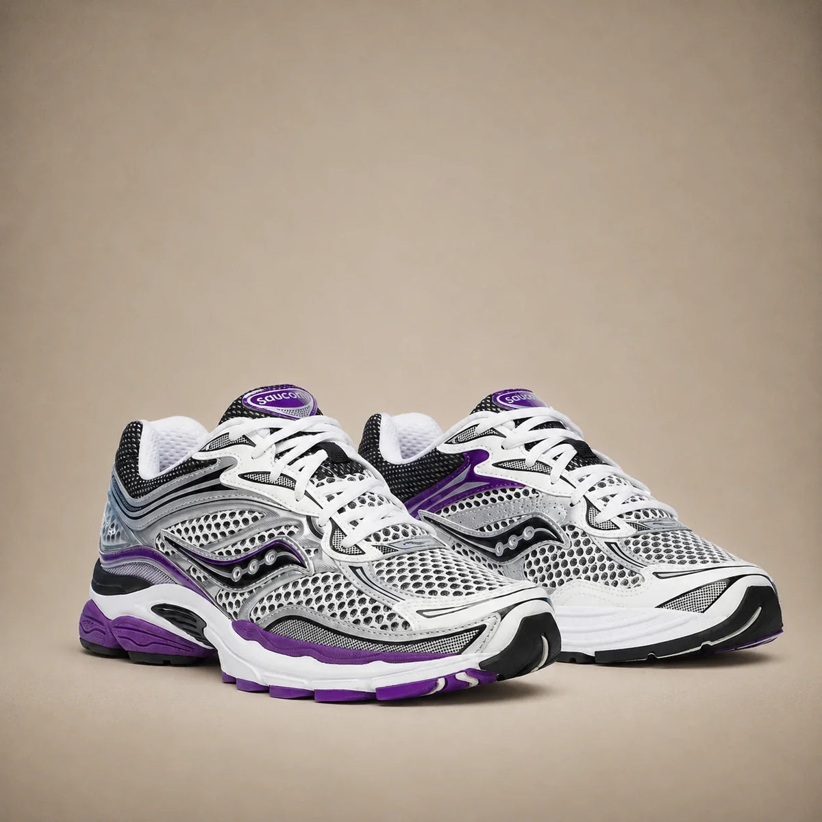 SCNY - Omni 9 White Black Silver Purple