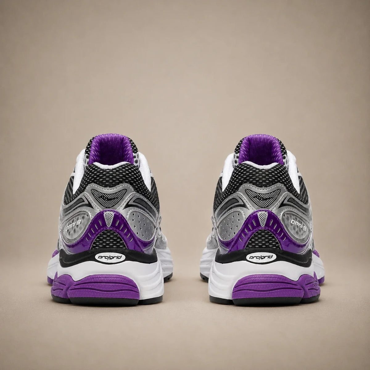 SCNY - Omni 9 White Black Silver Purple
