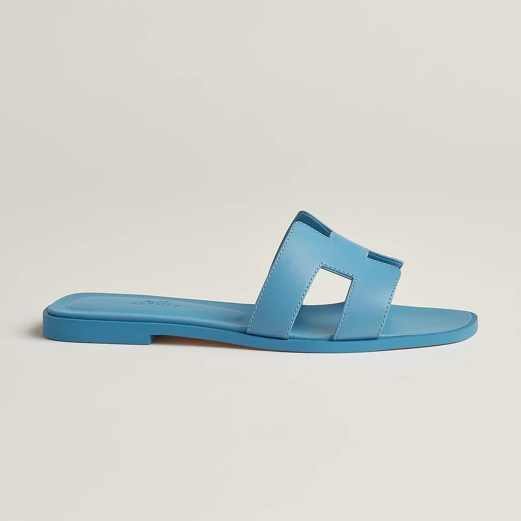 Sandales Oran - Blue Cameo