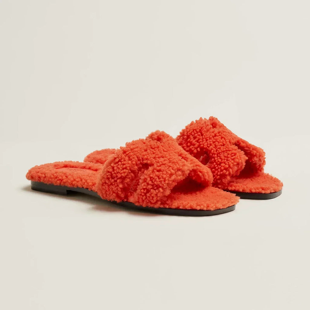 Sandales Oran - Orange