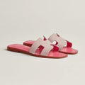 Sandales Oran - Porcelaine rose