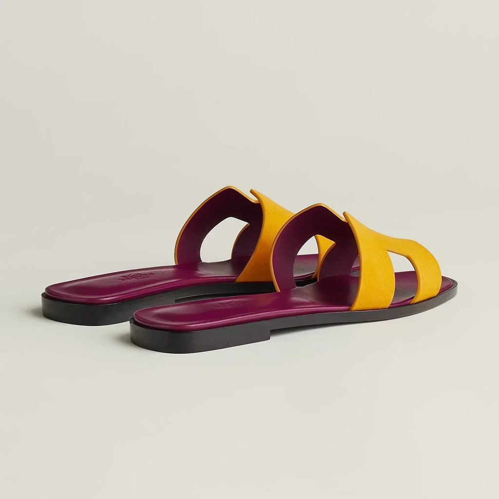 Sandales Oran - Jaune Topaze