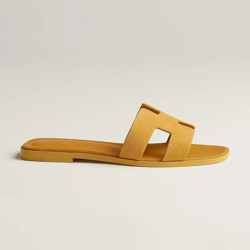 Sandales Oran - Laiton jaune