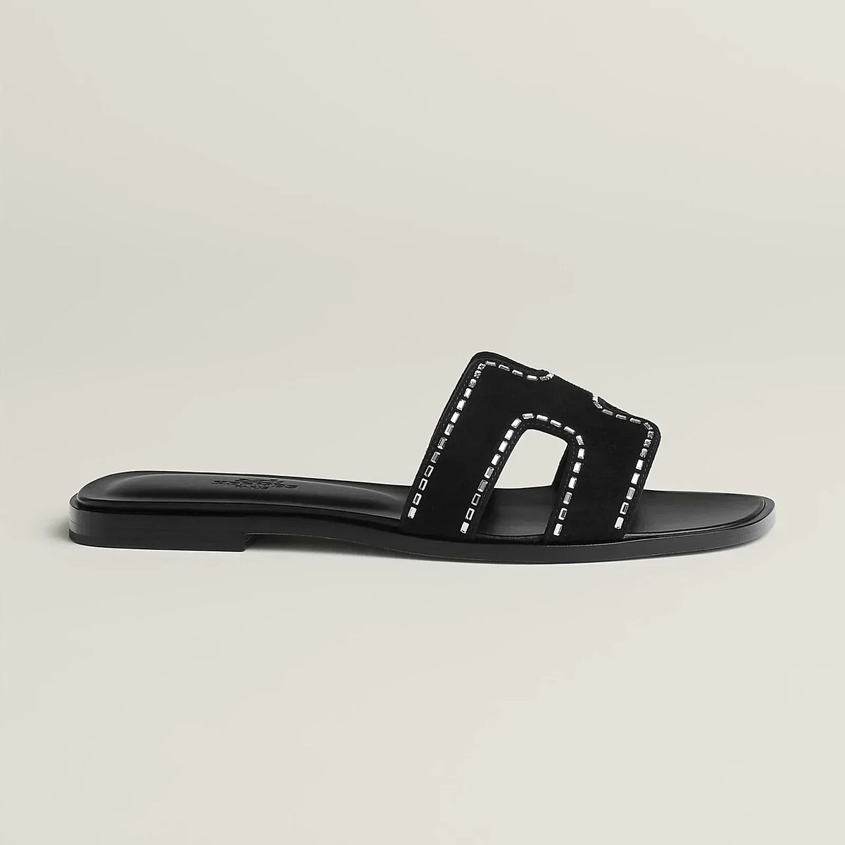 Sandales Oran - Noir