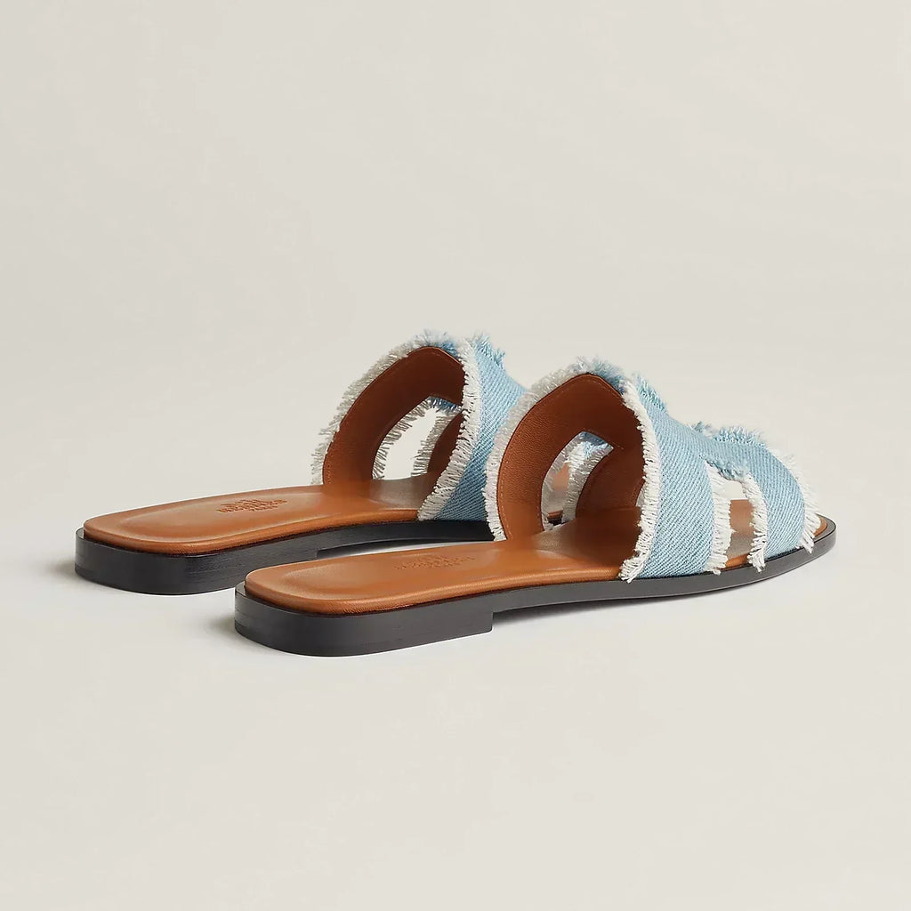 Sandales Oran - Bleu clair